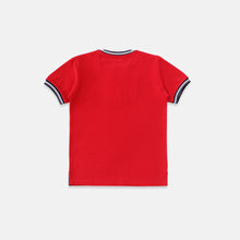 Load image into Gallery viewer, Polo Shirt/ Kaos Polo Anak Laki Red/ Donald Duck Style