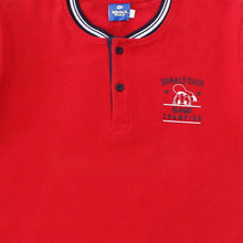 Load image into Gallery viewer, Polo Shirt/ Kaos Polo Anak Laki Red/ Donald Duck Style