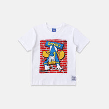 Load image into Gallery viewer, Tshirt/ Kaos Anak Laki White/ Donald Duck Printing Basic