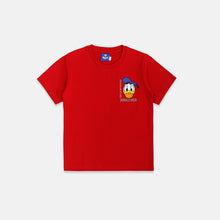 Load image into Gallery viewer, Tshirt/ Kaos Anak Laki Red/ Donald Duck Printing Basic