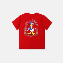 Load image into Gallery viewer, Tshirt/ Kaos Anak Laki Red/ Donald Duck Printing Basic