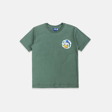 Load image into Gallery viewer, Tshirt Basic/ Kaos Anak Laki Mineral Green/ Donald Duck Printing