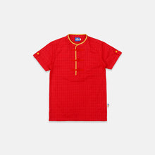 Load image into Gallery viewer, Shirt/ Kemeja Anak Laki Red/ Donald Duck Changhi Style