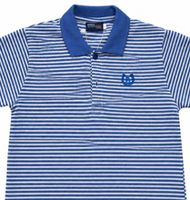 Muat gambar ke penampil Galeri, Kaos Salur Anak Laki Biru/ Boys Striped T-Shirt Blue/ Rodeo Junior Basic Collection