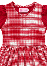 Muat gambar ke penampil Galeri, Dress Anak Perempuan Merah/ Girls Dress Red/ RJG Holiday Sparkle
