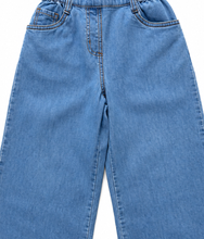 Muat gambar ke penampil Galeri, Celana Denim Anak Perempuan Biru/ Girls Denim Pants Blue/ RJG Holiday Sparkle