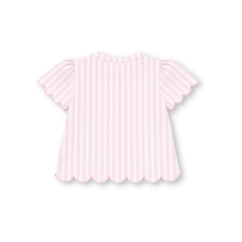 Muat gambar ke penampil Galeri, Blus Lengan Pendek Anak Perempuan Pink/ Girls Short Sleeve Blouse Pink/ Acak-Acak