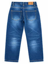 Muat gambar ke penampil Galeri, Celana Denim Anak Laki Biru/ Boys Denim Pants Blue/  Rodeo Junior Blue Rush