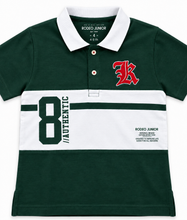 Muat gambar ke penampil Galeri, Kaos Polo Anak Laki Hijau/ Boys Polo Shirt Green/ Rodeo Junior Classic Club