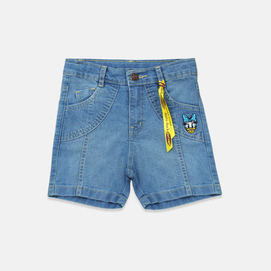 Short Denim/ Celana Pendek Denim Blue/ Daisy/ 90th Donald Duck