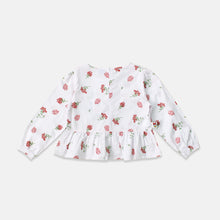 Load image into Gallery viewer, Long sleeve blouse/ Blus lengan panjang anak/ Daisy Imlek