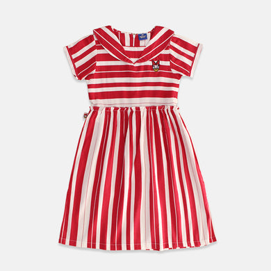 Mini dress/ Dress Pendek Anak Red/ Daisy Merry&Bright