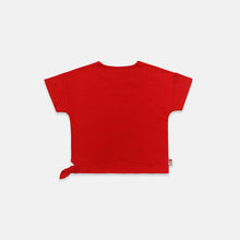 Load image into Gallery viewer, Tshirt/ Kaos Anak Perempuan Red/ Daisy Imlek