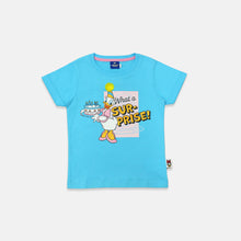 Load image into Gallery viewer, Tshirt/ Kaos Anak Perempuan Blue/ Daisy/ 90th Donald Duck