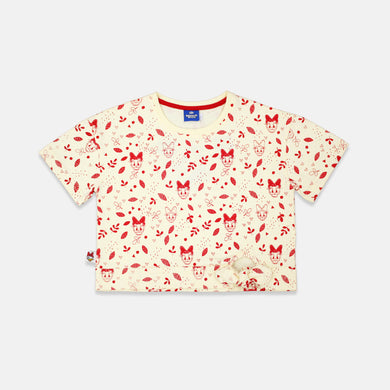 Tshirt/ Kaos Anak Perempuan Cream/ Daisy Merry&Bright