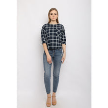 Muat gambar ke penampil Galeri, Rodeo - Blouse Wanita - Vero Blouse - Navy