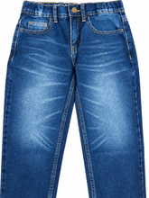 Muat gambar ke penampil Galeri, Celana Denim Anak Laki Biru/ Boys Denim Pants Blue/  Rodeo Junior Blue Rush