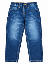 Muat gambar ke penampil Galeri, Celana Denim Anak Laki Biru/ Boys Denim Pants Blue/  Rodeo Junior Blue Rush