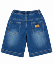 Muat gambar ke penampil Galeri, Celana Denim Pendek Anak Laki Biru/ Boys Denim Shorts Blue/ That's Donald - Legendary