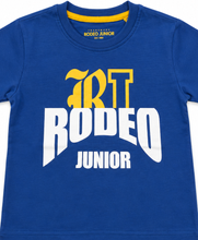 Muat gambar ke penampil Galeri, Kaos Anak Laki Biru/ Boys T-Shirt Blue/ Rodeo Junior Blue Rush