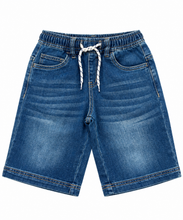 Muat gambar ke penampil Galeri, Celana Denim Pendek Anak Laki Biru/ Boys Denim Shorts Blue/ That's Donald - Legendary