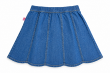 Muat gambar ke penampil Galeri, Rok Anak Perempuan Biru/ Girls Mini Cotton Skirt Blue / RJG Joyful