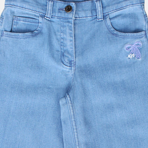 Denim Culottes/ Kulot Denim Anak Blue/ Rodeo Junior Girl Lunar