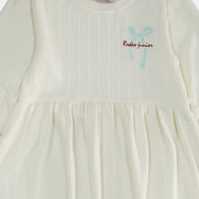 Load image into Gallery viewer, Maxi dress/ Dress Panjang Anak White/ Rodeo Junior Girl Red Christmas