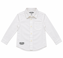 Muat gambar ke penampil Galeri, Kemeja Anak Laki Putih/ Boys Shirt White/ Rodeo Junior Classic Club