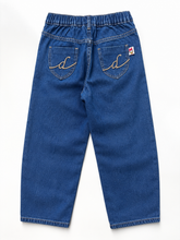 Muat gambar ke penampil Galeri, Celana Denim Anak Perempuan Biru/ Girls Denim Pants Blue/ Daisy Duck Holiday Sparkle