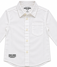 Muat gambar ke penampil Galeri, Kemeja Anak Laki Putih/ Boys Shirt White/ Rodeo Junior Classic Club