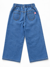 Muat gambar ke penampil Galeri, Celana Denim Anak Perempuan Biru/ Girls Denim Pants Blue/ RJG Holiday Sparkle