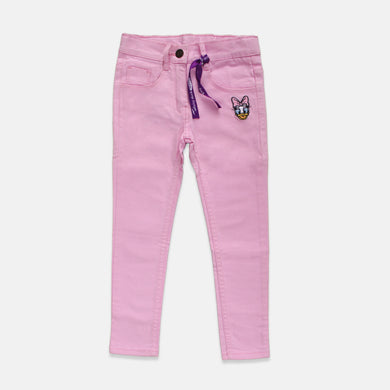 Long Pants/ Celana Panjang Anak Perempuan Pink/ Daisy Duck Fashion Paris
