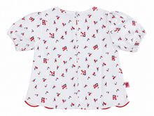 Muat gambar ke penampil Galeri, Blouse Anak Perempuan Putih/ Girls Blouse White/ RJG Joyful