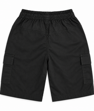 Muat gambar ke penampil Galeri, Celana Denim Pendek Anak Laki Hitam/ Boys Denim Shorts Black/ Rodeo Junior Mini Explorer