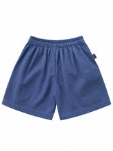 Muat gambar ke penampil Galeri, Celana Rok Pendek Anak Perempuan Biru/ Girls Skort Blue/ Daisy Duck Holiday Sparkle