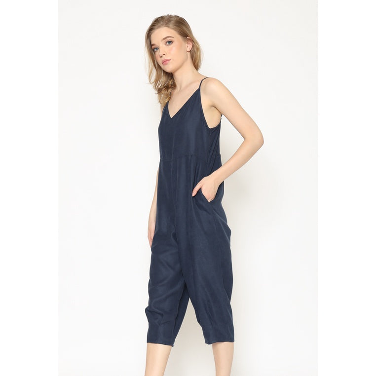 Rodeo - Jumpsuit Wanita - Vanya Blu