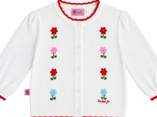 Muat gambar ke penampil Galeri, Outer Anak Perempuan Putih/ Girls Outerwear White/ RJG Joyful
