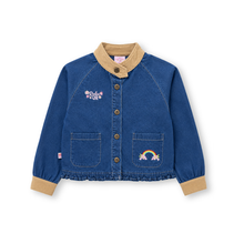 Muat gambar ke penampil Galeri, Jaket Denim Anak Perempuan Biru/ Girls Denim Jacket Blue/ Acak-Acak
