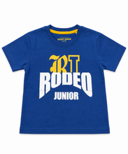 Muat gambar ke penampil Galeri, Kaos Anak Laki Biru/ Boys T-Shirt Blue/ Rodeo Junior Blue Rush