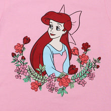 Muat gambar ke penampil Galeri, Kaos Anak Perempuan Pink/ Girl t-shirt Pink/Disney Princess Ariel