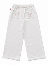 Muat gambar ke penampil Galeri, Celana Panjang Anak Peremuan Putih/ Girls Long Pants White/ RJG Holiday Sparkle