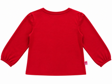 Muat gambar ke penampil Galeri, Kaos Anak Perempuan Merah/ Girls T-Shirt Red/ RJG Holiday Sparkle
