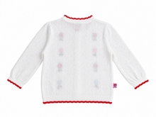 Muat gambar ke penampil Galeri, Outer Anak Perempuan Putih/ Girls Outerwear White/ RJG Joyful