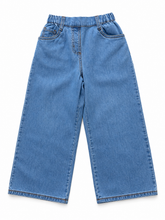 Muat gambar ke penampil Galeri, Celana Denim Anak Perempuan Biru/ Girls Denim Pants Blue/ RJG Holiday Sparkle