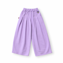 Muat gambar ke penampil Galeri, Celana Kulot Anak Perempuan Ungu/ Girls Pants Maxi Denim Culottes Purple/ Daisy Duck Positivity
