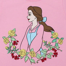 Muat gambar ke penampil Galeri, Kaos Anak Perempuan Pink/ Girl t-shirt Pink/Disney Princess Belle