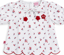Muat gambar ke penampil Galeri, Blouse Anak Perempuan Putih/ Girls Blouse White/ RJG Joyful
