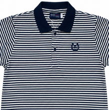 Muat gambar ke penampil Galeri, Kaos Salur Anak Laki Biru/ Boys Striped T-Shirt Blue/ Rodeo Junior Basic Collection