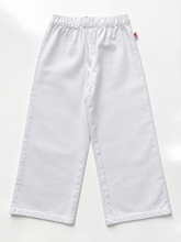 Muat gambar ke penampil Galeri, Celana Panjang Anak Peremuan Putih/ Girls Long Pants White/ RJG Holiday Sparkle